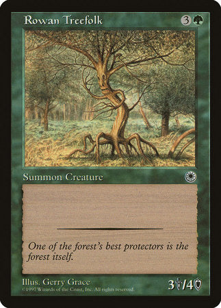 Rowan Treefolk [Portal] | Exor Games Bridgewater