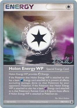 Holon Energy WP (106/113) (Eeveelutions - Jimmy Ballard) [World Championships 2006] | Exor Games Bridgewater