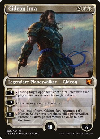 Gideon Jura [Signature Spellbook: Gideon] | Exor Games Bridgewater