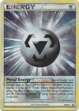 Metal Energy Special (80/90) (League Promo) [HeartGold & SoulSilver: Undaunted] | Exor Games Bridgewater