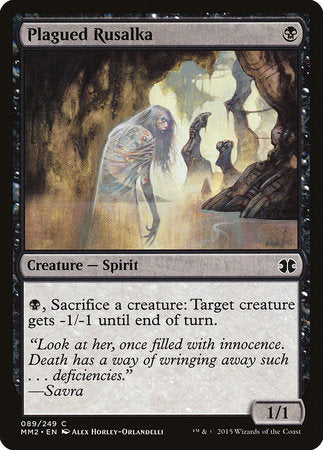 Plagued Rusalka [Modern Masters 2015] | Exor Games Bridgewater