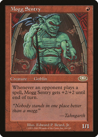 Mogg Sentry [Planeshift] | Exor Games Bridgewater