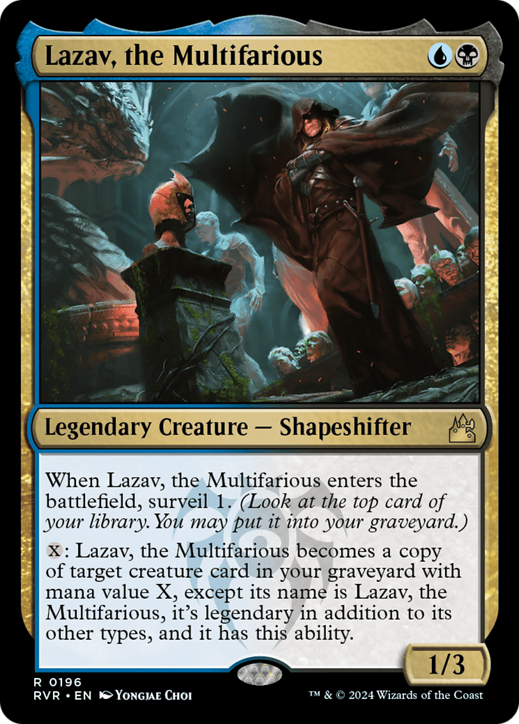 Lazav, the Multifarious [Ravnica Remastered] | Exor Games Bridgewater