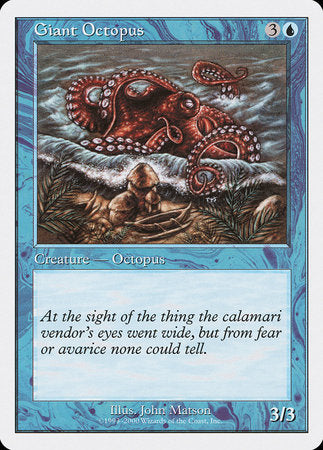 Giant Octopus [Starter 2000] | Exor Games Bridgewater