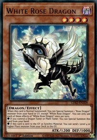 White Rose Dragon [LDS2-EN109] Ultra Rare | Exor Games Bridgewater