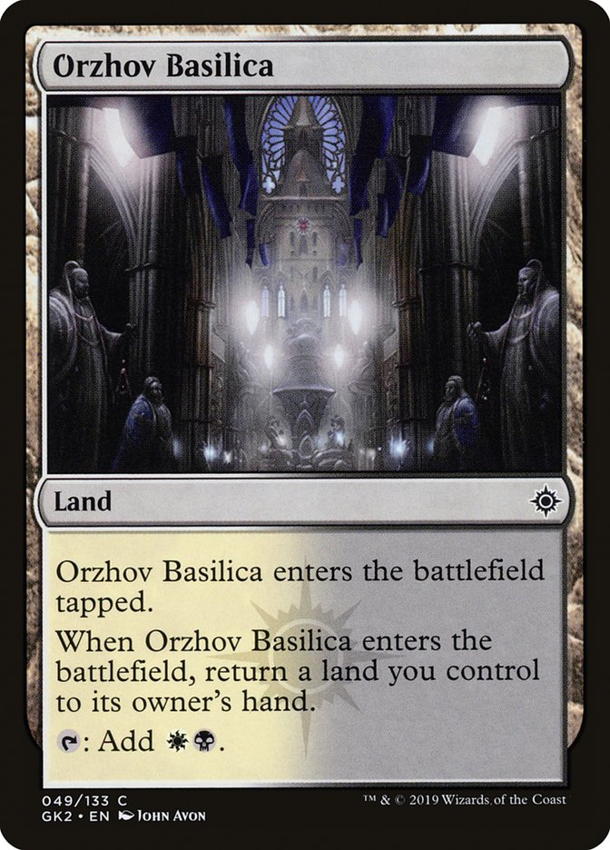 Orzhov Basilica [Ravnica Allegiance Guild Kit] | Exor Games Bridgewater