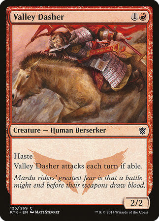 Valley Dasher [Khans of Tarkir] | Exor Games Bridgewater