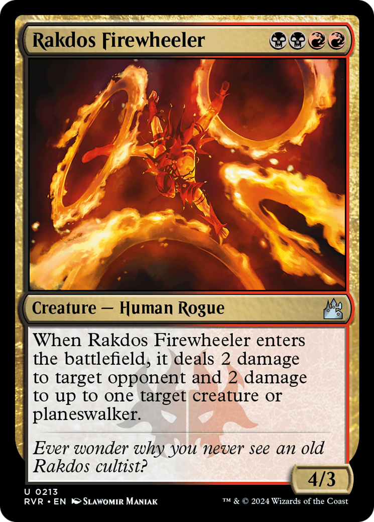 Rakdos Firewheeler [Ravnica Remastered] | Exor Games Bridgewater