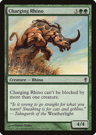 Charging Rhino [Conspiracy] | Exor Games Bridgewater