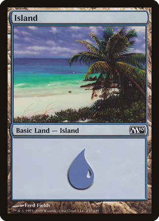 Island (237) [Magic 2010] | Exor Games Bridgewater