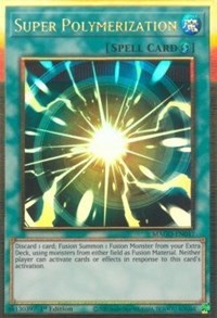 Super Polymerization [MAGO-EN047] Gold Rare | Exor Games Bridgewater