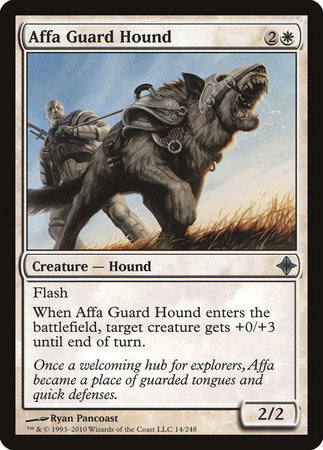 Affa Guard Hound [Rise of the Eldrazi] | Exor Games Bridgewater