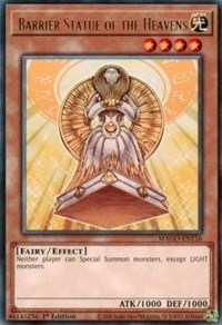 Barrier Statue of the Heavens [MAGO-EN116] Rare | Exor Games Bridgewater