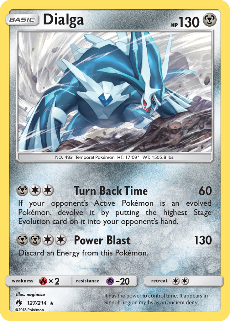 Dialga (127/214) [Sun & Moon: Lost Thunder] | Exor Games Bridgewater