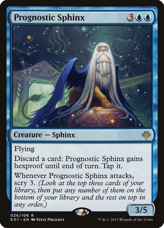 Prognostic Sphinx [Archenemy: Nicol Bolas] | Exor Games Bridgewater