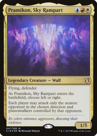 Pramikon, Sky Rampart [Commander 2019] | Exor Games Bridgewater