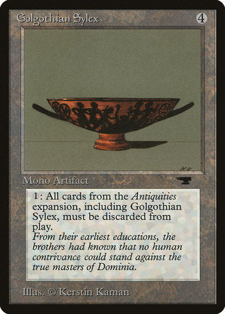 Golgothian Sylex [Antiquities] | Exor Games Bridgewater