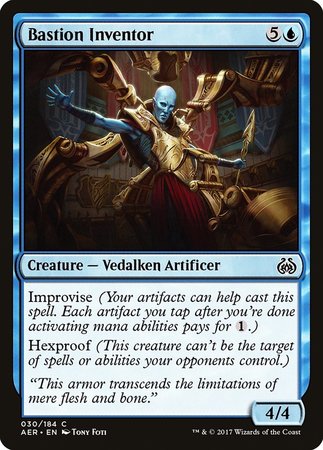 Bastion Inventor [Aether Revolt] | Exor Games Bridgewater