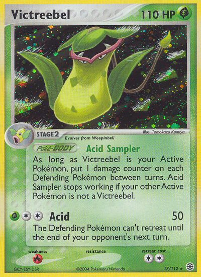 Victreebel (17/112) [EX: FireRed & LeafGreen] | Exor Games Bridgewater