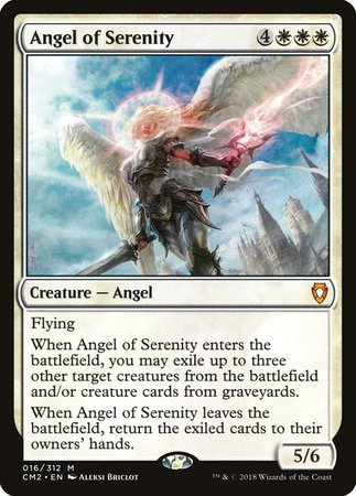 Angel of Serenity [Commander Anthology Volume II] | Exor Games Bridgewater