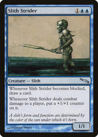 Slith Strider [Mirrodin] | Exor Games Bridgewater