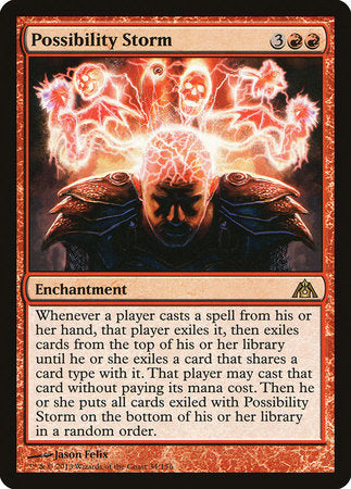 Possibility Storm [Dragon's Maze] | Exor Games Bridgewater
