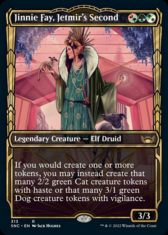 Jinnie Fay, Jetmir's Second (Showcase Golden Age) [Streets of New Capenna] | Exor Games Bridgewater