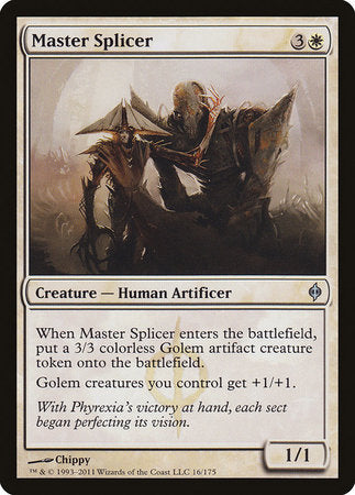 Master Splicer [New Phyrexia] | Exor Games Bridgewater