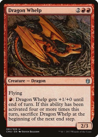 Dragon Whelp [Commander Anthology] | Exor Games Bridgewater