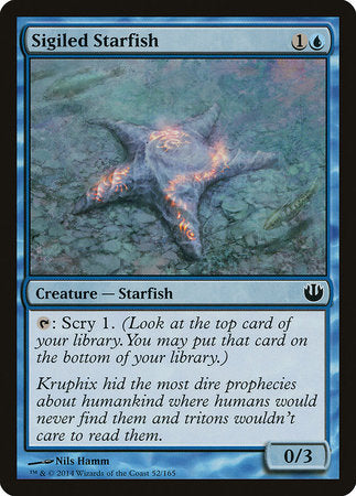 Sigiled Starfish [Journey into Nyx] | Exor Games Bridgewater