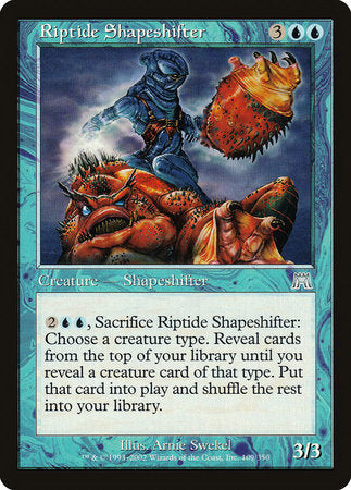 Riptide Shapeshifter [Onslaught] | Exor Games Bridgewater