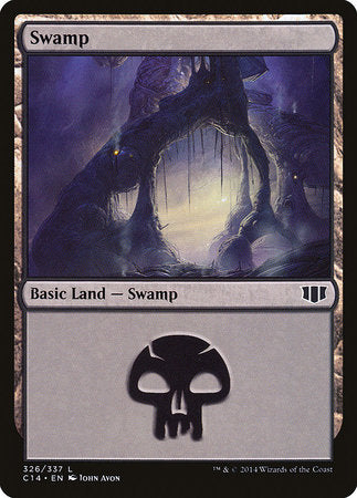 Swamp (326) [Commander 2014] | Exor Games Bridgewater