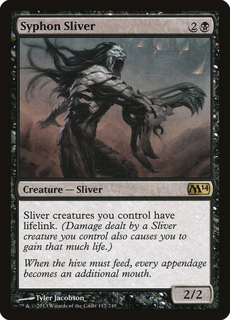Syphon Sliver [Magic 2014] | Exor Games Bridgewater