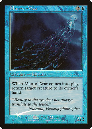 Man-o'-War [Arena League 2002] | Exor Games Bridgewater