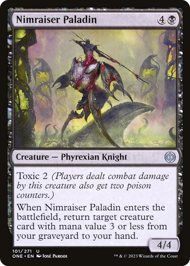 Nimraiser Paladin [Phyrexia: All Will Be One] | Exor Games Bridgewater