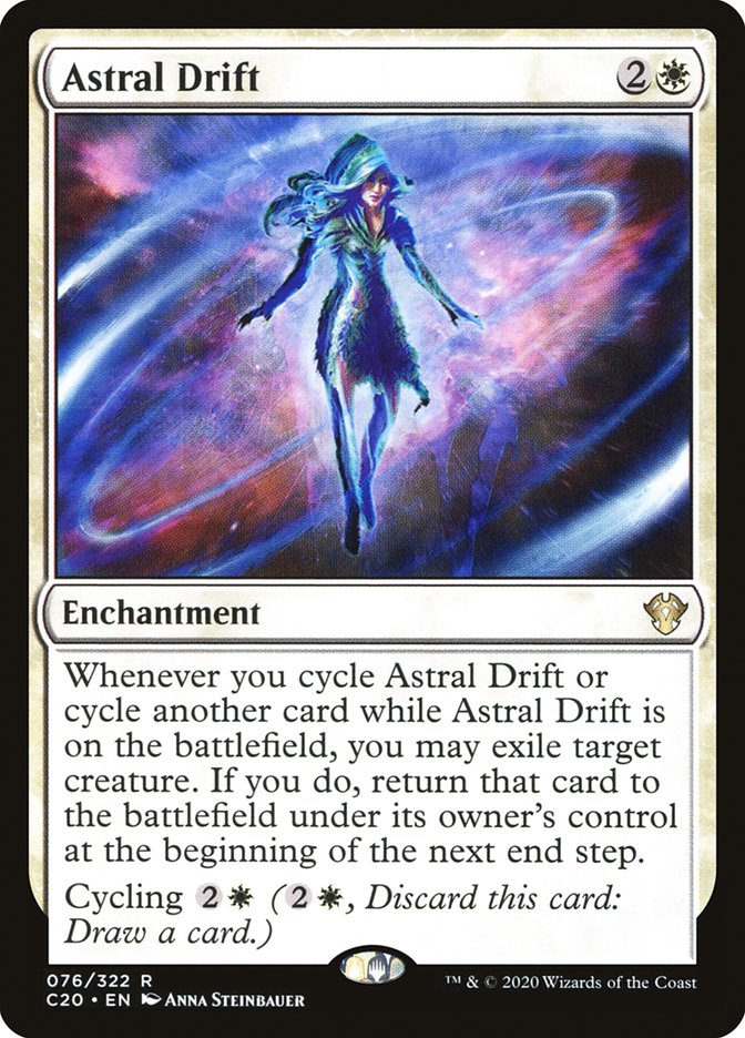 Astral Drift [Commander 2020] | Exor Games Bridgewater