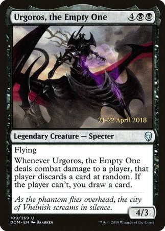 Urgoros, the Empty One [Dominaria Promos] | Exor Games Bridgewater