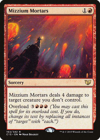 Mizzium Mortars [Commander 2015] | Exor Games Bridgewater