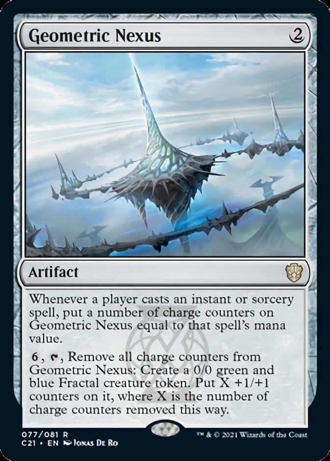 Geometric Nexus [Commander 2021] | Exor Games Bridgewater