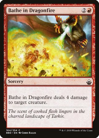 Bathe in Dragonfire [Battlebond] | Exor Games Bridgewater