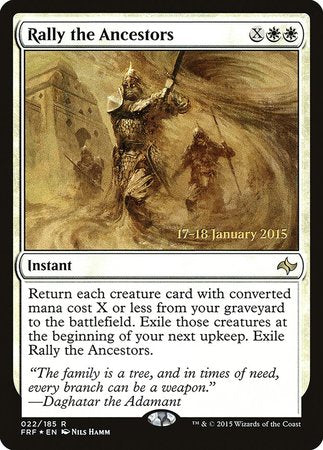 Rally the Ancestors [Fate Reforged Promos] | Exor Games Bridgewater