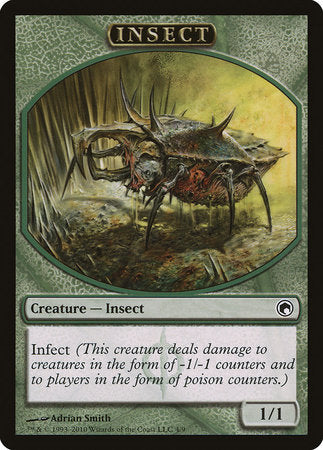 Insect Token [Scars of Mirrodin Tokens] | Exor Games Bridgewater