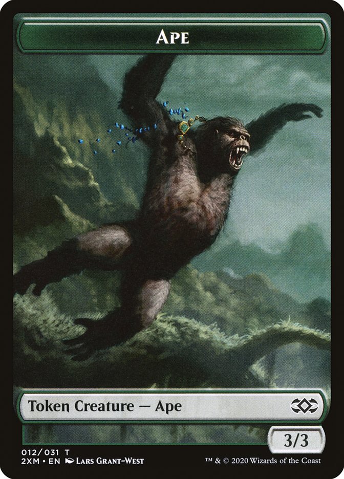 Ape Token [Double Masters] | Exor Games Bridgewater