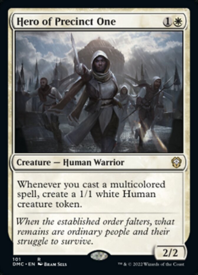 Hero of Precinct One [Dominaria United Commander] | Exor Games Bridgewater