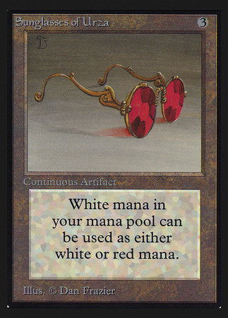 Sunglasses of Urza (CE) [Collectors’ Edition] | Exor Games Bridgewater