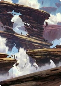 Boulderloft Pathway Art Card [Zendikar Rising Art Series] | Exor Games Bridgewater