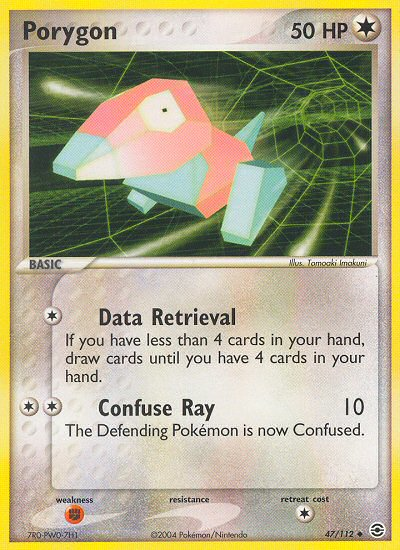 Porygon (47/112) [EX: FireRed & LeafGreen] | Exor Games Bridgewater