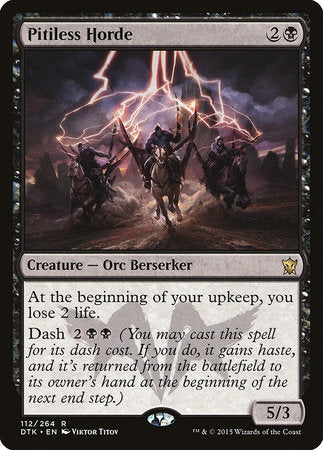 Pitiless Horde [Dragons of Tarkir] | Exor Games Bridgewater