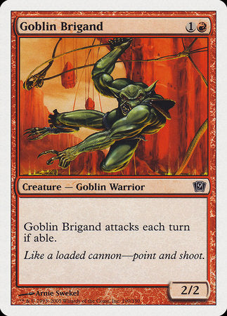 Goblin Brigand [Ninth Edition] | Exor Games Bridgewater