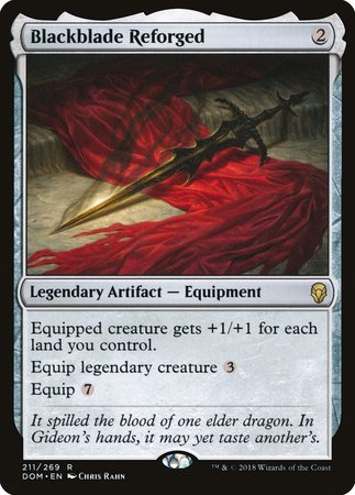 Blackblade Reforged [Dominaria] | Exor Games Bridgewater